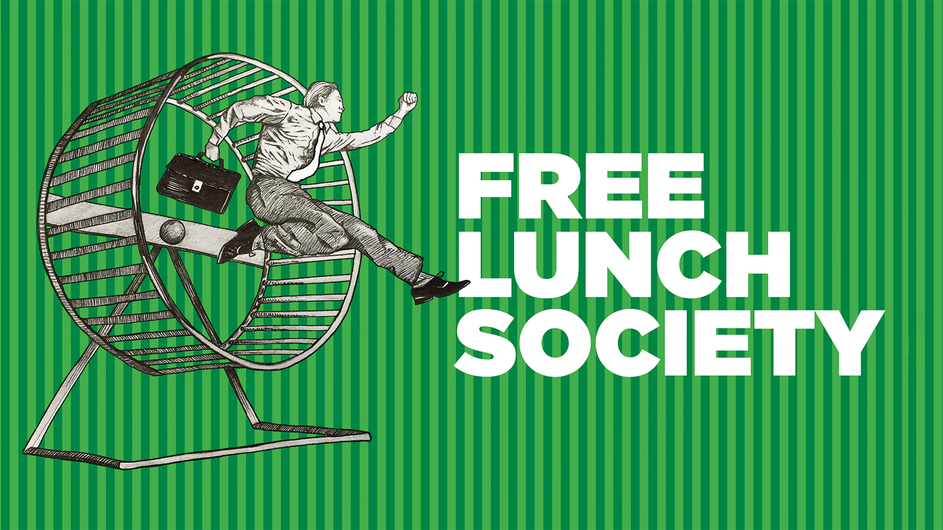 Free Lunch Society poster